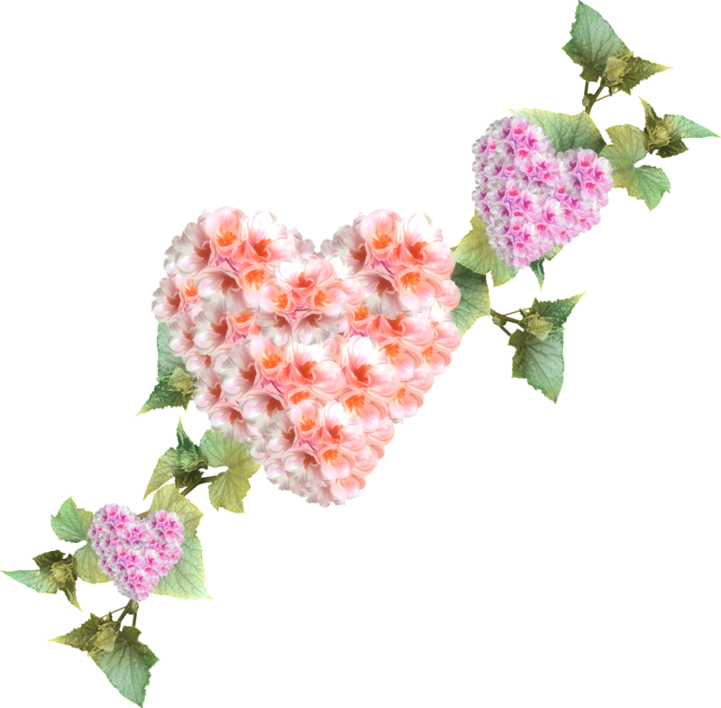 Roses Hearts - Wedding - Free Transparent PNG Clipart Images Download. - Transparent PNG Free Download