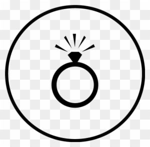 One - Wedding Ring Vector - Free Transparent PNG Clipart Images Download. - Transparent PNG Free Download