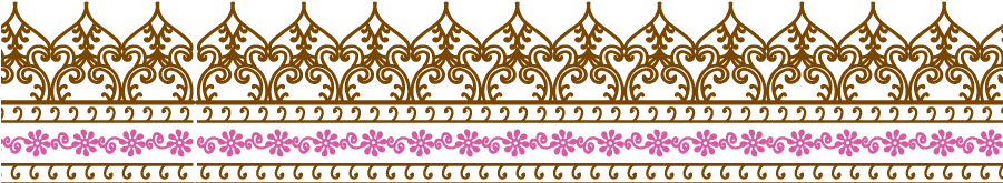 Wedding Border - Hindu Wedding - Free Transparent PNG Clipart Images Download. - Transparent PNG Free Download