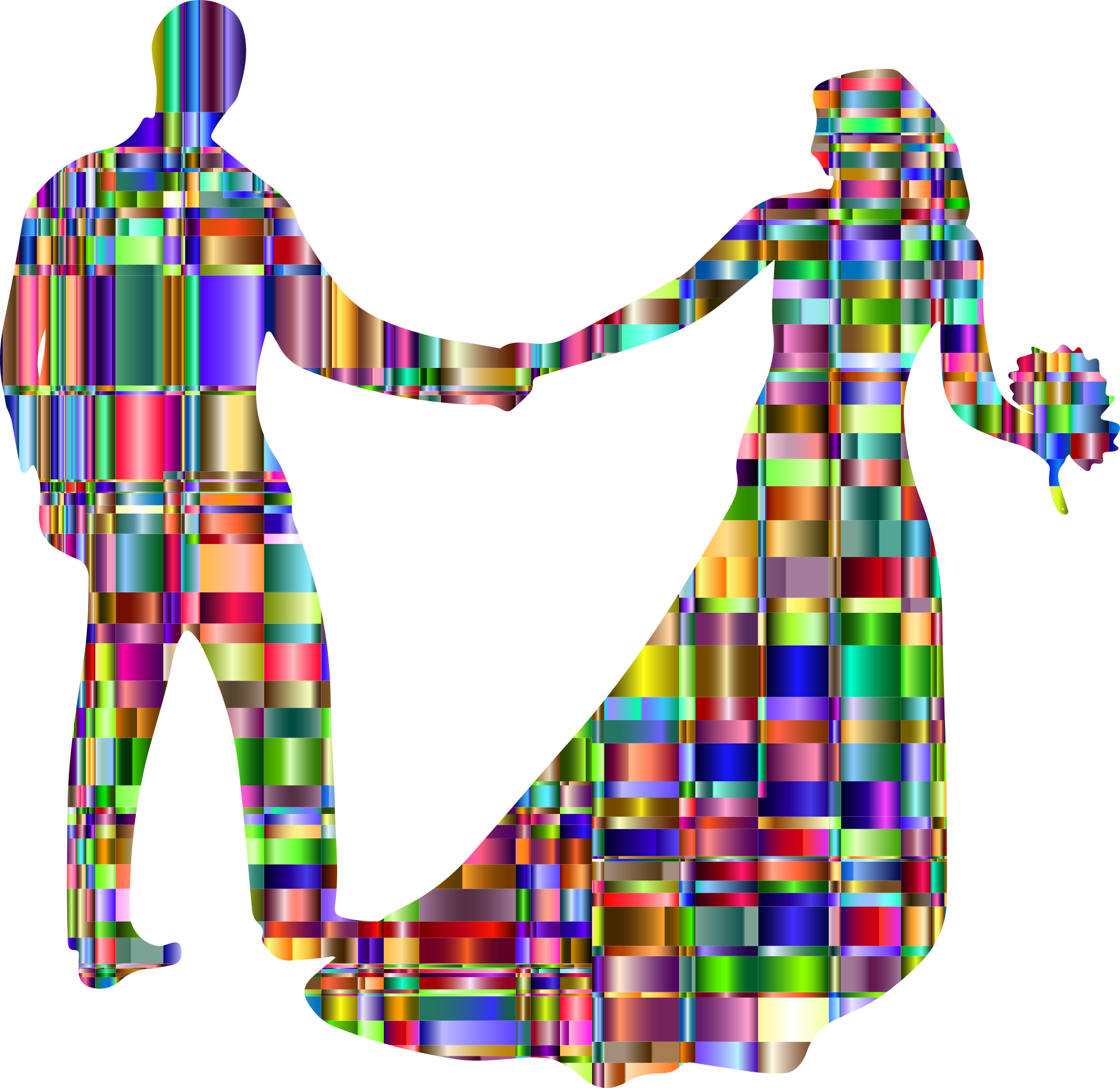 Marriage Hindu Wedding Weddings In India Bridegroom - Silhouette Transparent Wedding Couple Clip Art - Free Transparent PNG Clipart Images Download. - Transparent PNG Free Download