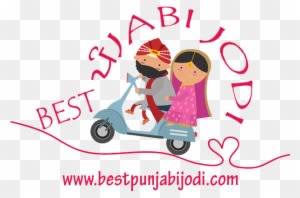 Bride Clipart Sikh - Cute Cartoon Wedding Sardar Couple - Free Transparent PNG Clipart Images Download. - Transparent PNG Free Download