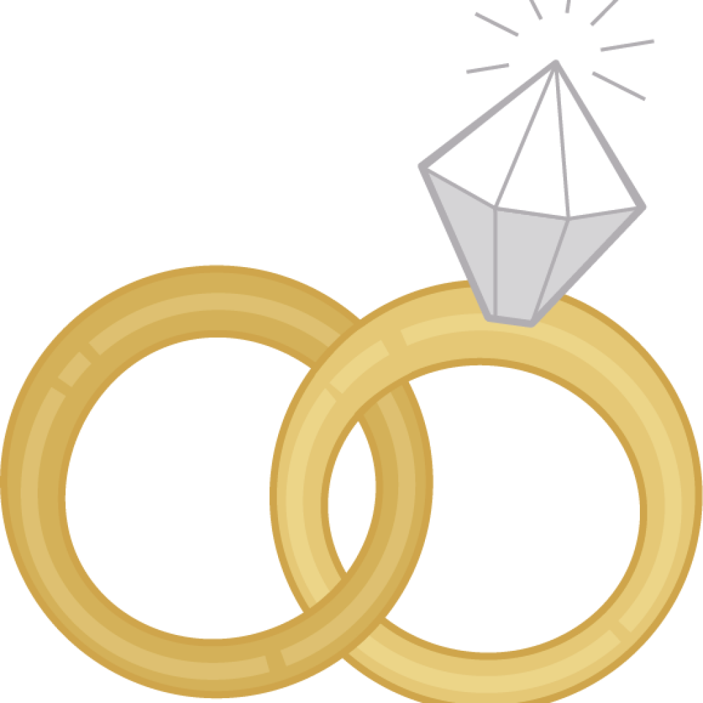 Wedding Ring Clip Art Free Wedding Rings Clipart School - Wedding Ring - Free Transparent PNG Clipart Images Download. - Transparent PNG Free Download