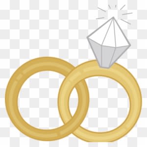 Wedding Ring Clip Art Free Wedding Rings Clipart School - Wedding Ring - Free Transparent PNG Clipart Images Download. - Transparent PNG Free Download