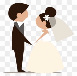 Album - Wedding Bride And Groom Animation - Free Transparent PNG Clipart Images Download. - Transparent PNG Free Download