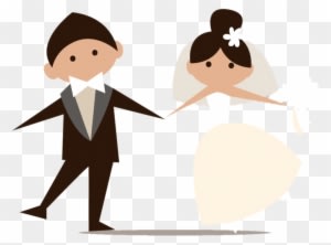 Wedding Couples - Wedding Clip Art Couple - Free Transparent PNG Clipart Images Download. - Transparent PNG Free Download