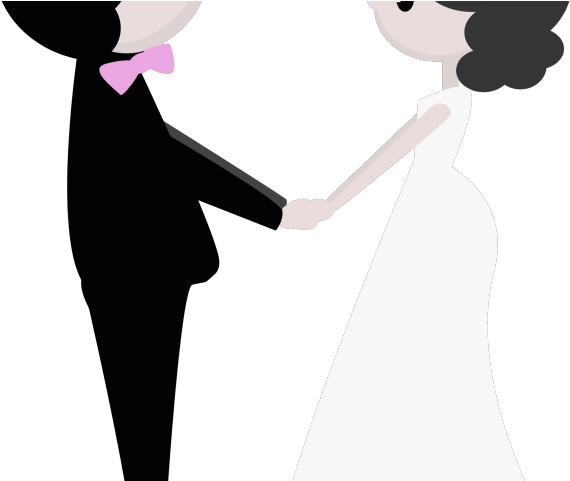 Couple Clipart Wedding Day - Wedding Clipart No Background - Free Transparent PNG Clipart Images Download. - Transparent PNG Free Download
