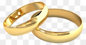 Jewelry Clipart Wedding Ring - Gold Wedding Ring Png - Free Transparent PNG Clipart Images Download. - Transparent PNG Free Download