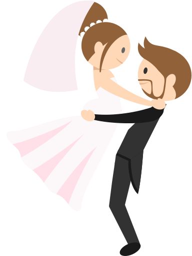 Wedding Couple Png File - Wedding Couple Vector Png - Free Transparent PNG Clipart Images Download. - Transparent PNG Free Download