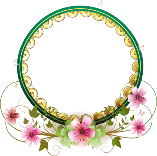 Circle Borders, Borders And Frames, Creations, Fabric, - Border Design For Wedding - Free Transparent PNG Clipart Images Download. - Transparent PNG Free Download