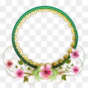 Circle Borders, Borders And Frames, Creations, Fabric, - Border Design For Wedding - Free Transparent PNG Clipart Images Download. - Transparent PNG Free Download