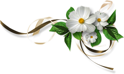 Gifs, Belles Images, Tube, Clip Art, Profile, Wedding - Wedding Flower Clipart Png - Free Transparent PNG Clipart Images Download. - Transparent PNG Free Download