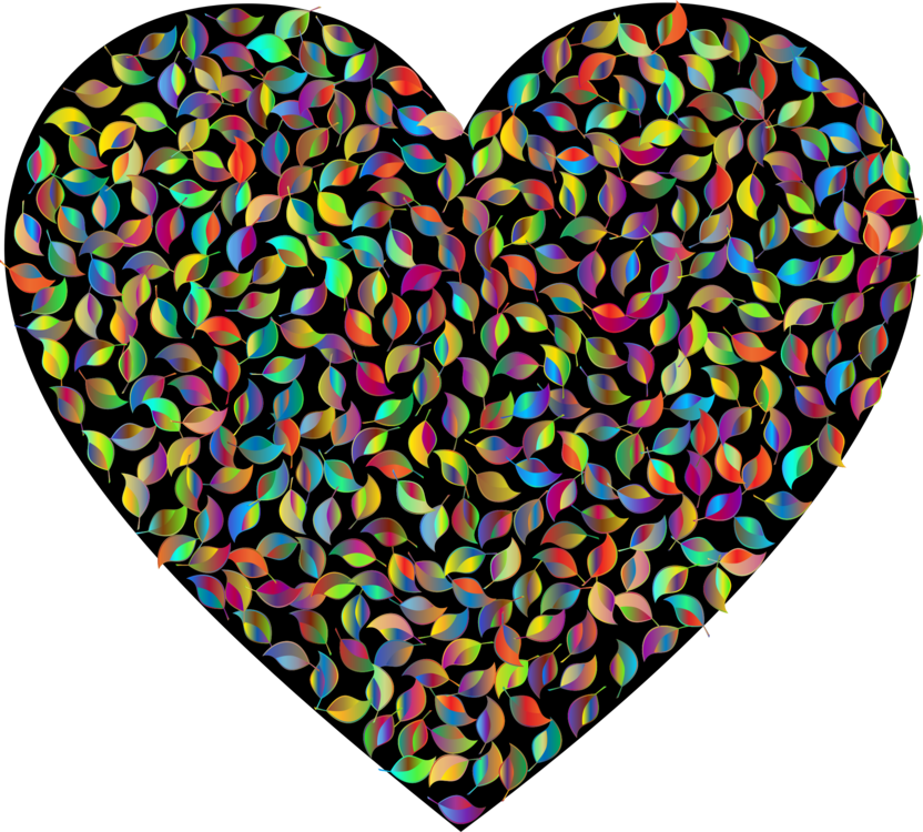 Heart Organ Drawing Human - Prismatic Heart Wedding Tote Bag, Adult Unisex, Natural - Free Transparent PNG Clipart Images Download. - Transparent PNG Free Download