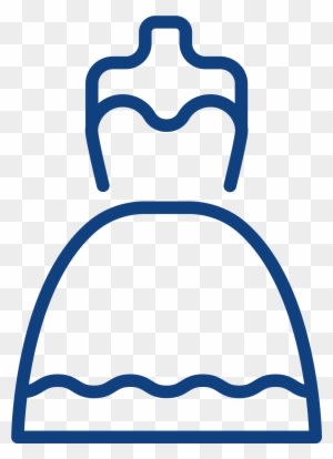 Wedding Gown - Wedding Dress - Free Transparent PNG Clipart Images Download. - Transparent PNG Free Download