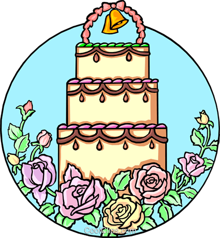 Wedding Cake Clipart Wedding Clipart Of A Wedding Cake - Wedding Cake - Free Transparent PNG Clipart Images Download. - Transparent PNG Free Download