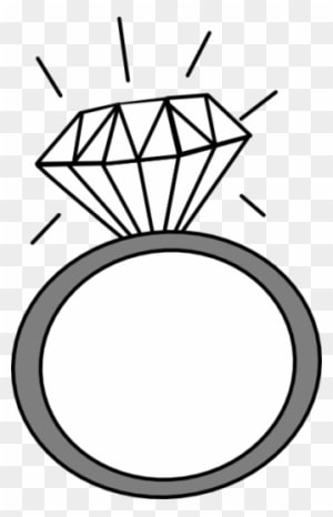 Silver Clipart Black And White - Wedding Ring Clipart - Free Transparent PNG Clipart Images Download. - Transparent PNG Free Download