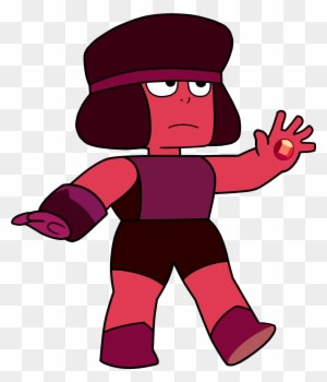 Ruby Transparent Cartoon Clipart Transparent Library - Steven Universe Wedding Ruby - Free Transparent PNG Clipart Images Download. - Transparent PNG Free Download
