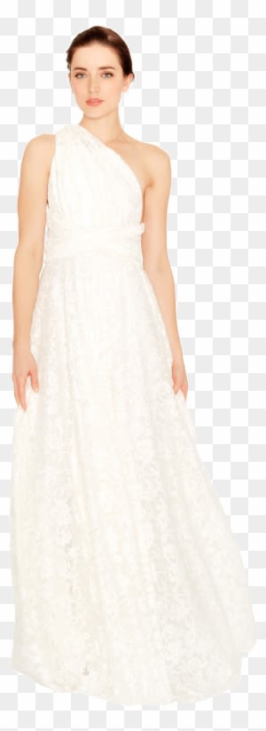 Casual Wedding Dresses - Wedding Dress - Free Transparent PNG Clipart Images Download. - Transparent PNG Free Download
