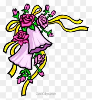 Wedding Bells Royalty Free Vector Clip Art Illustration - Wedding Bells Clip Art - Free Transparent PNG Clipart Images Download. - Transparent PNG Free Download