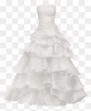 Free Png Download Ball Gown Wedding Dress Clipart Png - Wedding Dress Png - Free Transparent PNG Clipart Images Download. - Transparent PNG Free Download