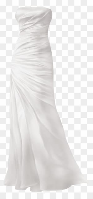 Download Simple Wedding Dress Clipart Png Photo - Simple Wedding Dress Transparent - Free Transparent PNG Clipart Images Download. - Transparent PNG Free Download