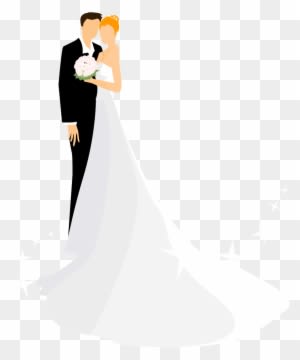 Wedding Couples, Grooms, Brides, Boyfriends, Bride, - Wedding Vector - Free Transparent PNG Clipart Images Download. - Transparent PNG Free Download