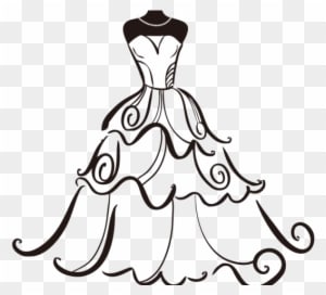 Groom Clipart Bridesmaid - Wedding Dress Clipart - Free Transparent PNG Clipart Images Download. - Transparent PNG Free Download