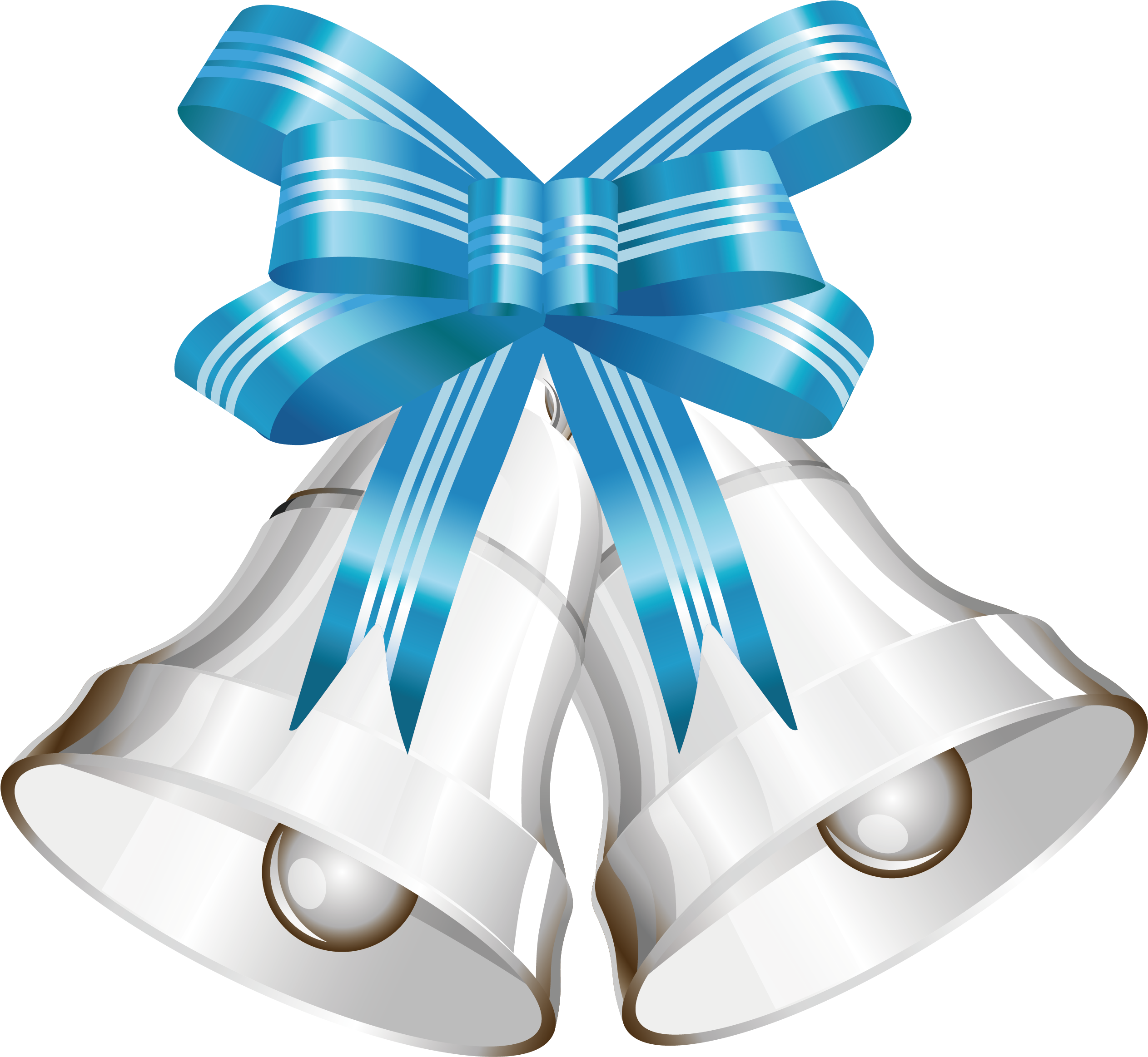2917 X 2917 16 - Transparent Wedding Bells - Free Transparent PNG Clipart Images Download. - Transparent PNG Free Download