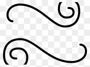Line Art Clipart Squiggly - Transparent Wedding Scroll Clipart Black And White - Free Transparent PNG Clipart Images Download. - Transparent PNG Free Download