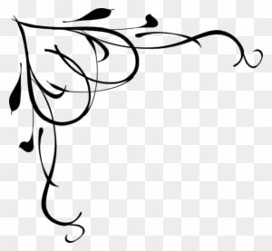 Free Png Victorian Arabesque Png Image With Transparent - Wedding Corner Border Png - Free Transparent PNG Clipart Images Download. - Transparent PNG Free Download