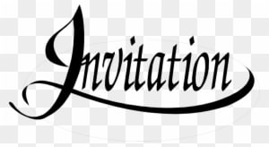 Black And White Invitationswedd Org Collection Of - Wedding Card Clipart Black And White - Free Transparent PNG Clipart Images Download. - Transparent PNG Free Download