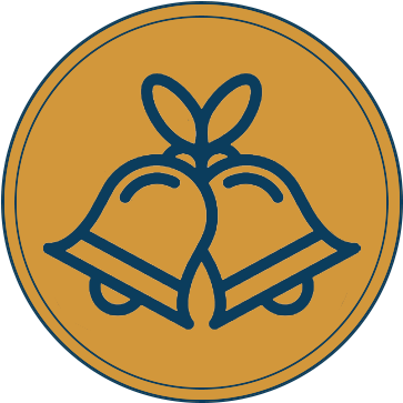 Wedding Gld Blue - Wedding Bells Clipart - Free Transparent PNG Clipart Images Download. - Transparent PNG Free Download