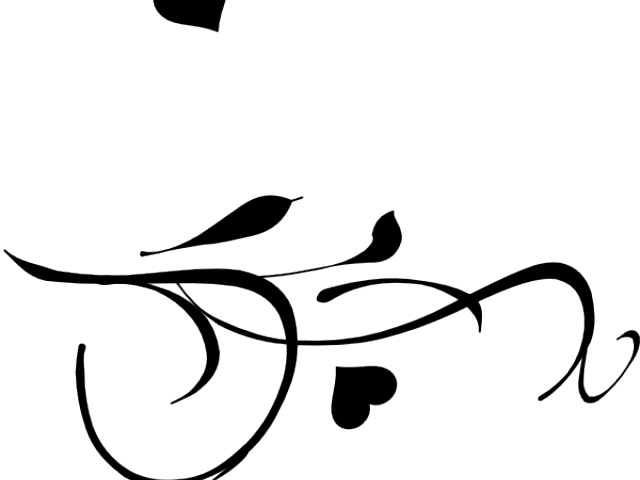 Branch Clipart Heart - Wedding Vector Love Birds - Free Transparent PNG Clipart Images Download. - Transparent PNG Free Download