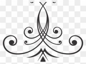 Ornamental Clipart Wedding Invitation - Black And White Wedding Clipart Png - Free Transparent PNG Clipart Images Download. - Transparent PNG Free Download