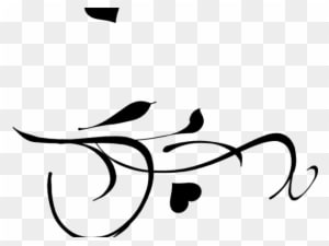 Branch Clipart Heart - Wedding Vector Love Birds - Free Transparent PNG Clipart Images Download. - Transparent PNG Free Download