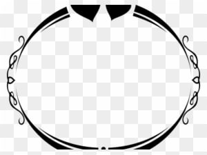 Decorative Border Clipart Wedding - Wedding Line Art Clipart - Free Transparent PNG Clipart Images Download. - Transparent PNG Free Download