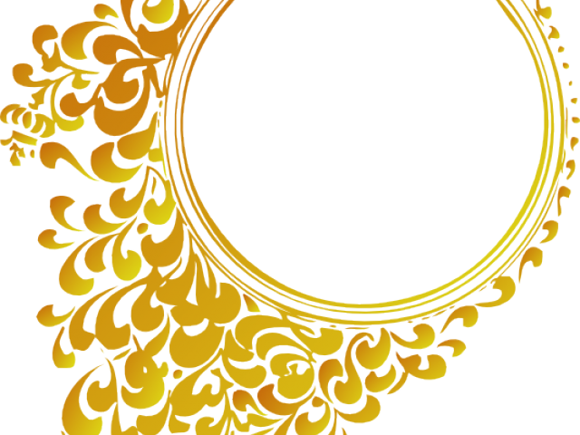 Rope Clipart Golden Circle - Wedding Logo Vector Png - Free Transparent PNG Clipart Images Download. - Transparent PNG Free Download