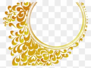 Rope Clipart Golden Circle - Wedding Logo Vector Png - Free Transparent PNG Clipart Images Download. - Transparent PNG Free Download