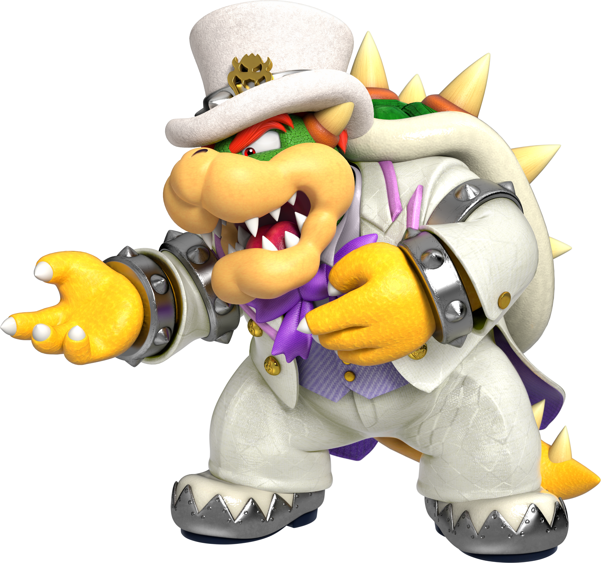 Smash Switchi See Your Crossdressing Link And Raise - Mario Odyssey Wedding Bowser - Free Transparent PNG Clipart Images Download. - Transparent PNG Free Download