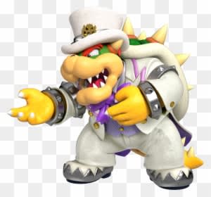 Smash Switchi See Your Crossdressing Link And Raise - Mario Odyssey Wedding Bowser - Free Transparent PNG Clipart Images Download. - Transparent PNG Free Download