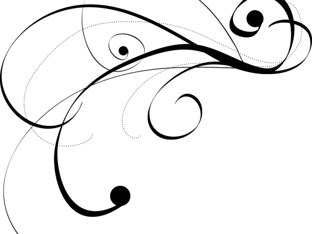 Flourish Clipart Fancy Lace - Transparent Png Wedding Flourish - Free Transparent PNG Clipart Images Download. - Transparent PNG Free Download