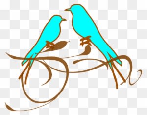 Wedding Vector Love Birds - Free Transparent PNG Clipart Images Download. - Transparent PNG Free Download