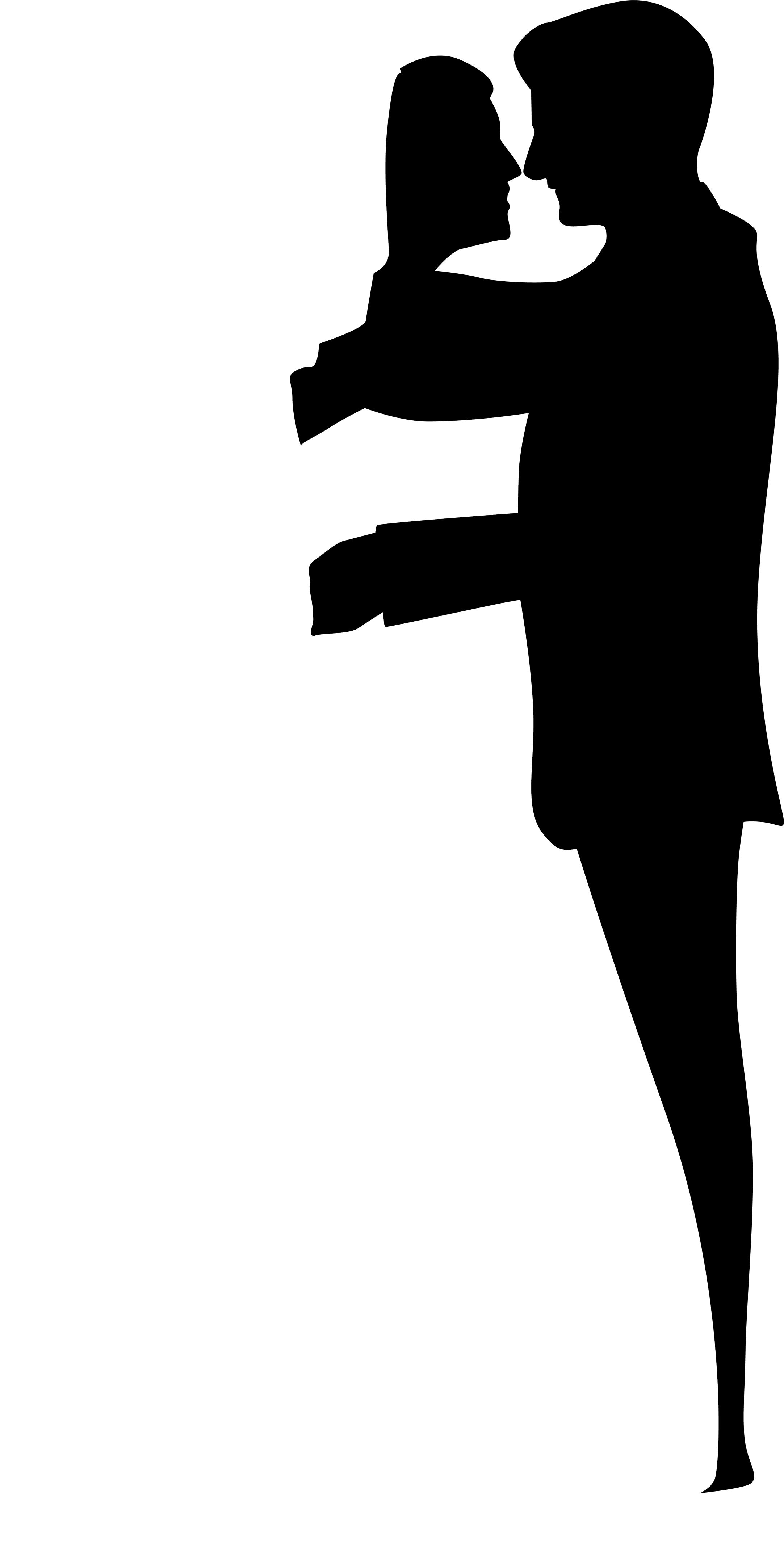 Wedding Couple Silhouettes Clip Art - Couple Clipart Transparent - Free Transparent PNG Clipart Images Download. - Transparent PNG Free Download