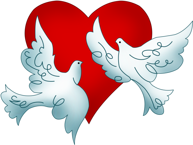 Columbidae Wedding Doves As Symbols Clip Art - Columbidae Wedding Doves As Symbols Clip Art - Free Transparent PNG Clipart Images Download. - Transparent PNG Free Download