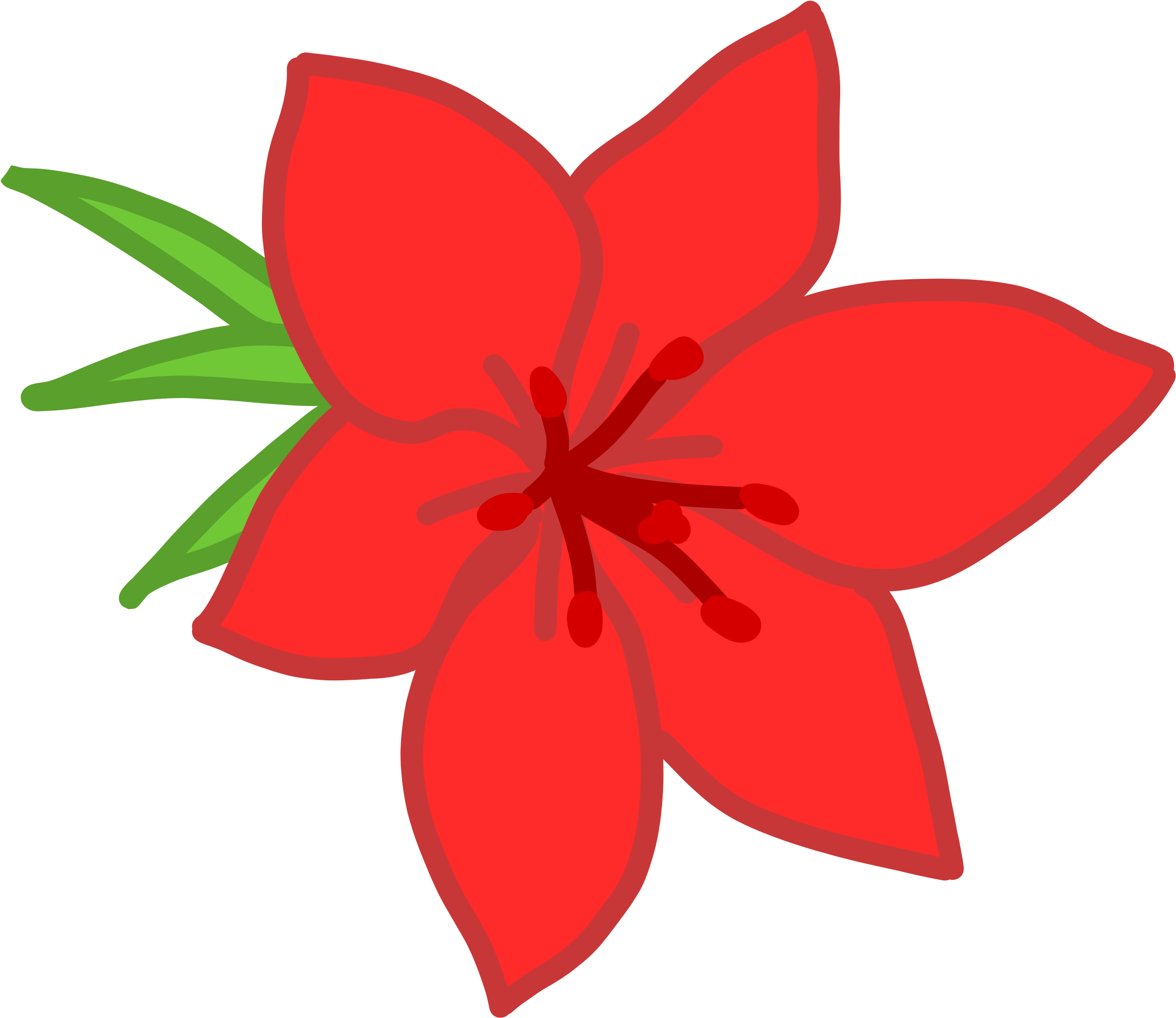 Learn All About Types Of Flowers, From Roses And Lilies - Jungle Flowers Clipart - Free Transparent PNG Clipart Images Download. - Transparent PNG Free Download