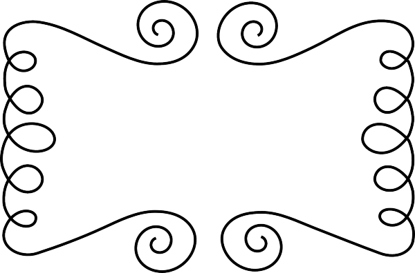 Crafty Design Ideas Swirl Clipart Black Doodle Free - Line Art - Free Transparent PNG Clipart Images Download. - Transparent PNG Free Download