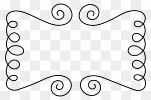 Crafty Design Ideas Swirl Clipart Black Doodle Free - Line Art - Free Transparent PNG Clipart Images Download. - Transparent PNG Free Download