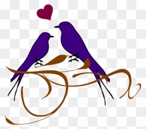 Dove Clipart Wedding Bell - Clip Art Love Birds - Free Transparent PNG Clipart Images Download. - Transparent PNG Free Download