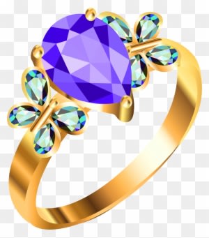 Wedding Ring Clip Art Pictures Free Clipart Images - Jewellery Clipart - Free Transparent PNG Clipart Images Download. - Transparent PNG Free Download