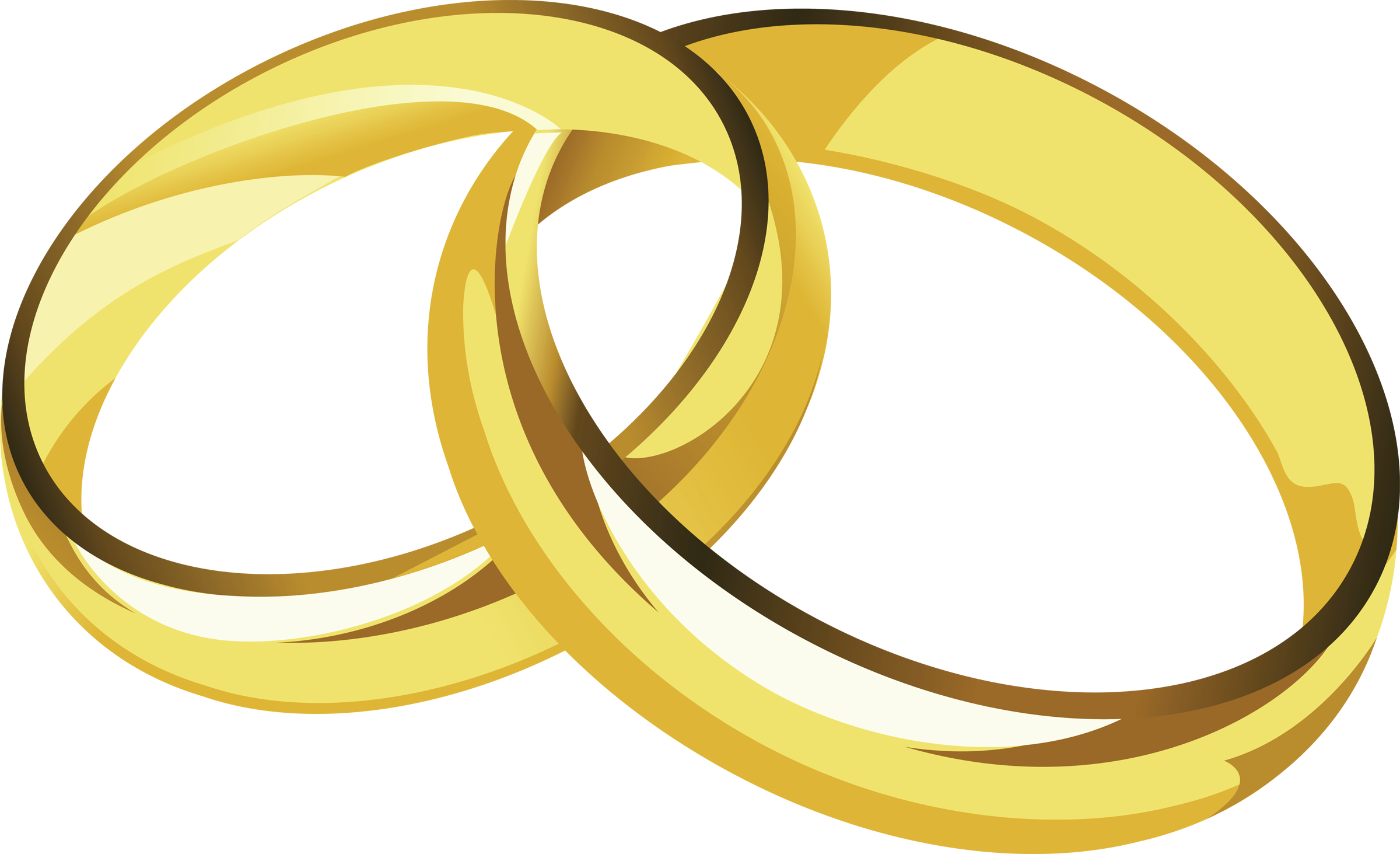 Wedding Ring Clip Art Pictures Free Clipart Images - Rings Vector - Free Transparent PNG Clipart Images Download. - Transparent PNG Free Download