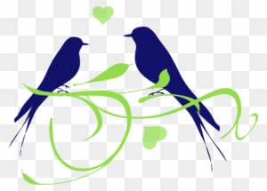 Wedding Love Bird Clip Art - Clip Art Love Birds - Free Transparent PNG Clipart Images Download. - Transparent PNG Free Download